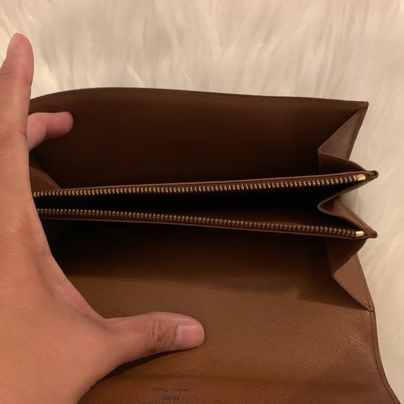 Louis Vuitton Vintage Monogram Canvas Speedy 30 & Sarah Wallet Set. - Picture 15 of 16